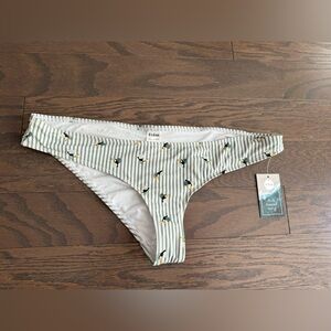 Eidon Surf Low Rise Swim Bikini Bottom size xl bird tropical toucan